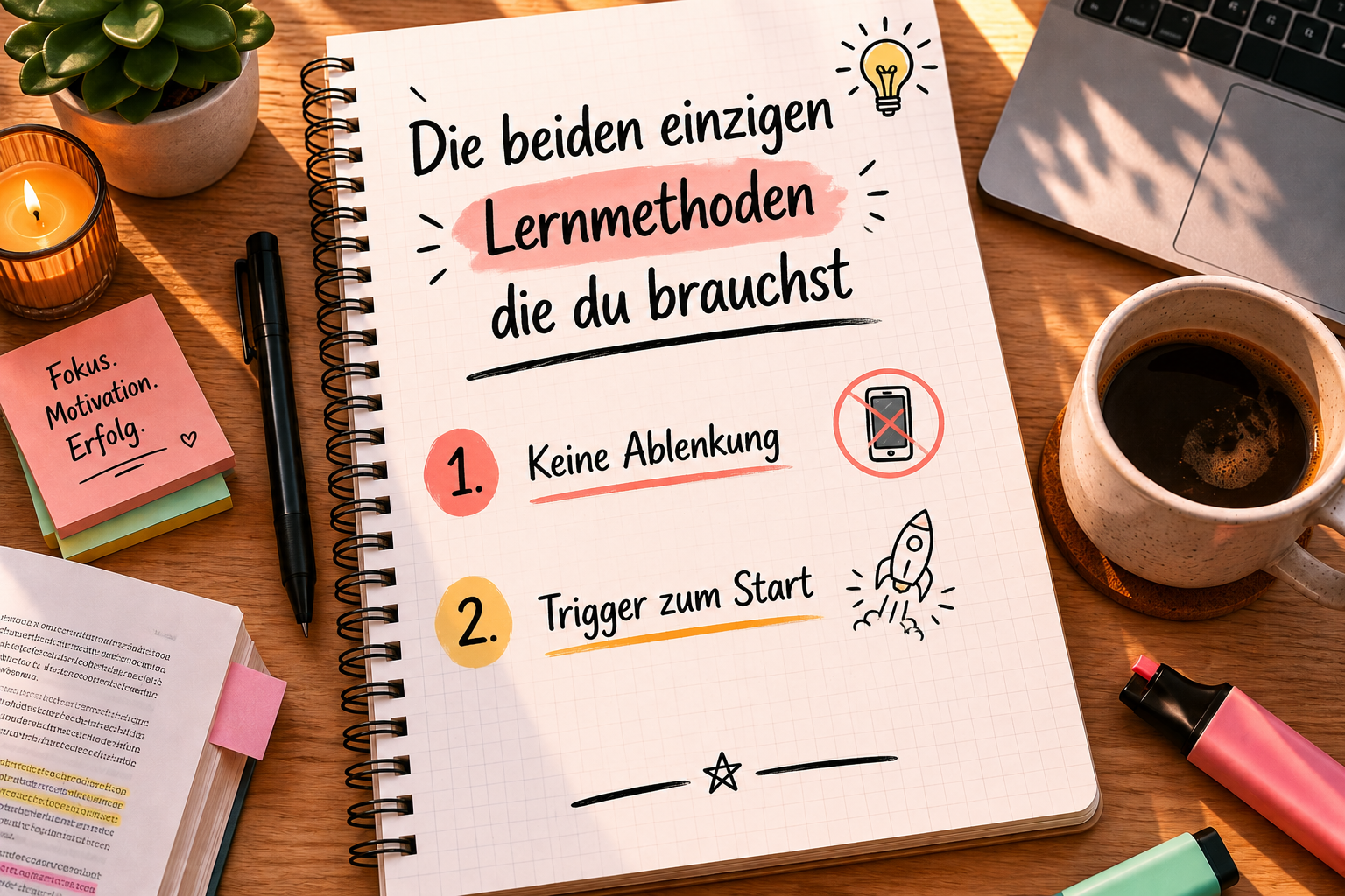 Die beiden einzigen Lernmethoden die du brauchst