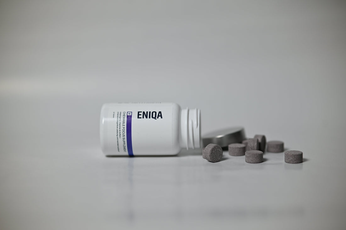 Gesunder Energydrink: Warum ENIQA das bessere Produkt ist