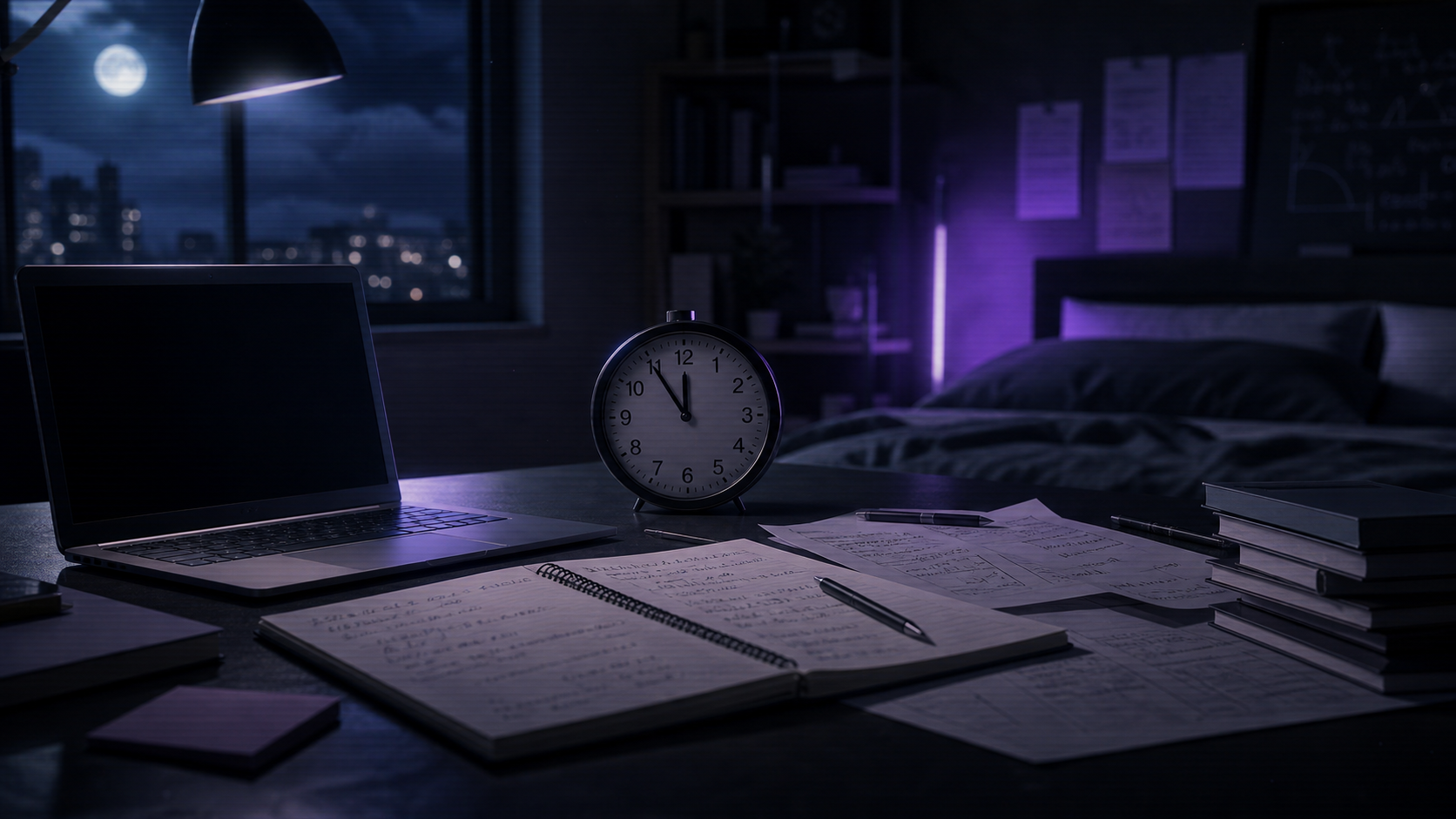 Lernen oder schlafen? Warum die Nacht vor der Prüfung dich Punkte kostet